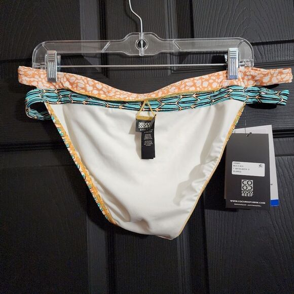 Coco Reef Bliss Classic Cut Out Bikini Bottom - Zanzibar - Picture 9 of 11